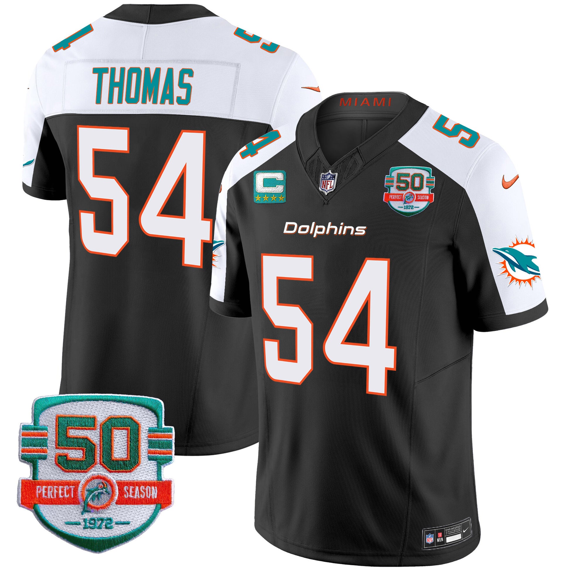 Black Alternate - Zach Thomas