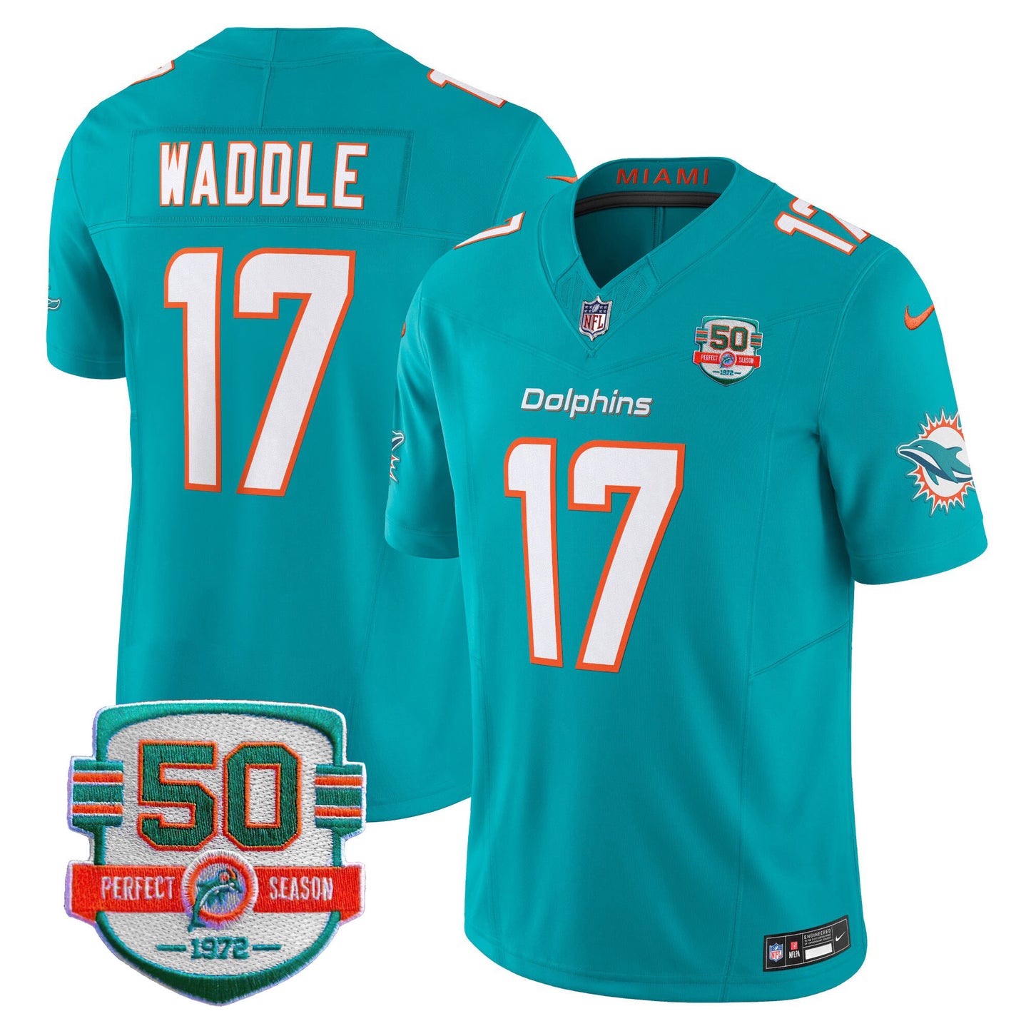 Aqua - Jaylen Waddle
