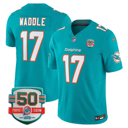 Aqua - Jaylen Waddle