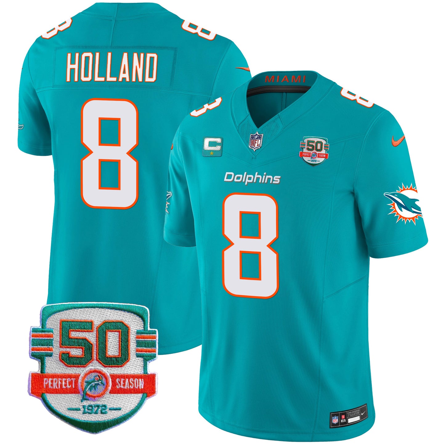 Aqua - Jevon Holland