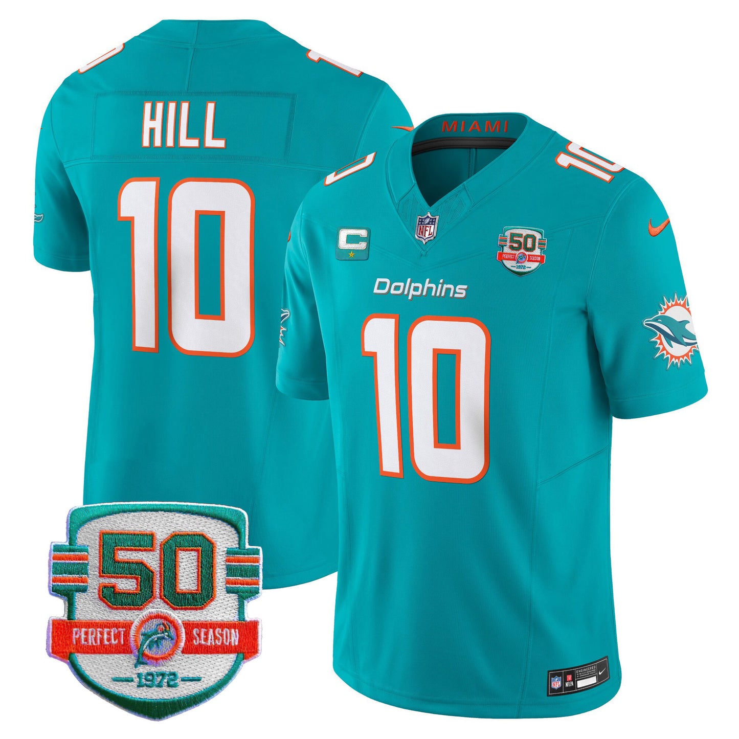 Aqua - Tyreek Hill