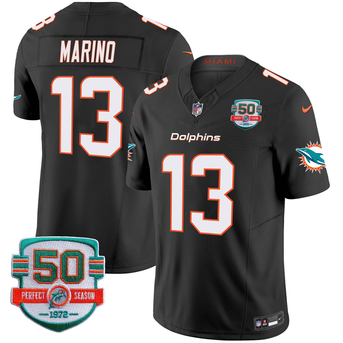 Black - Dan Marino