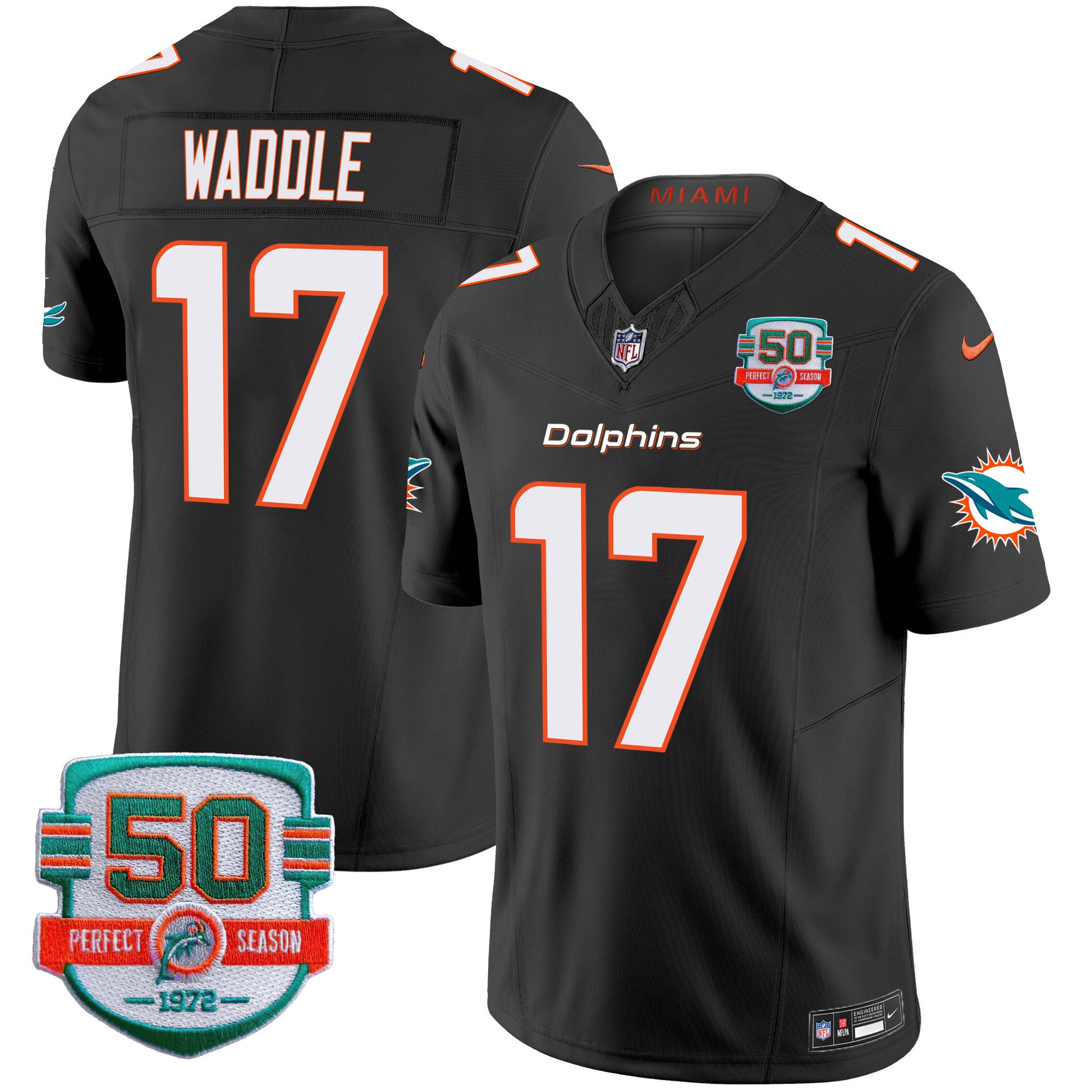 Black - Jaylen Waddle