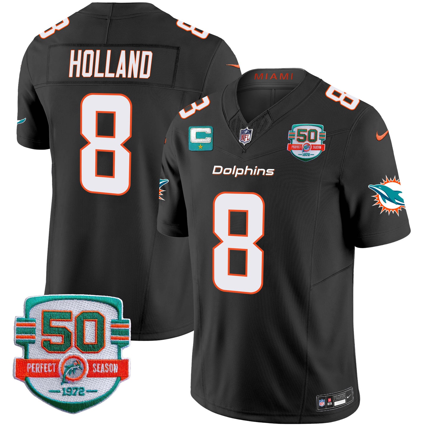 Black - Jevon Holland