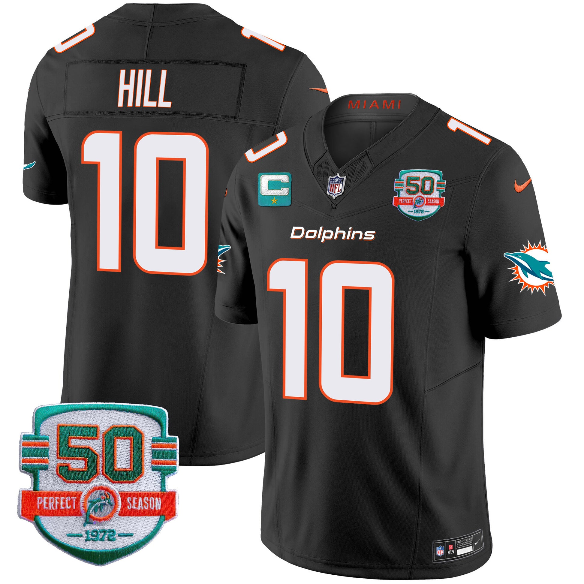 Black - Tyreek Hill