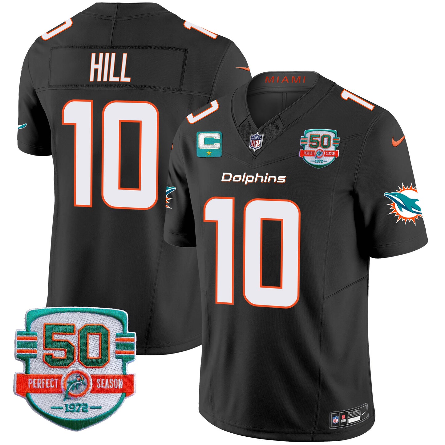 Black - Tyreek Hill