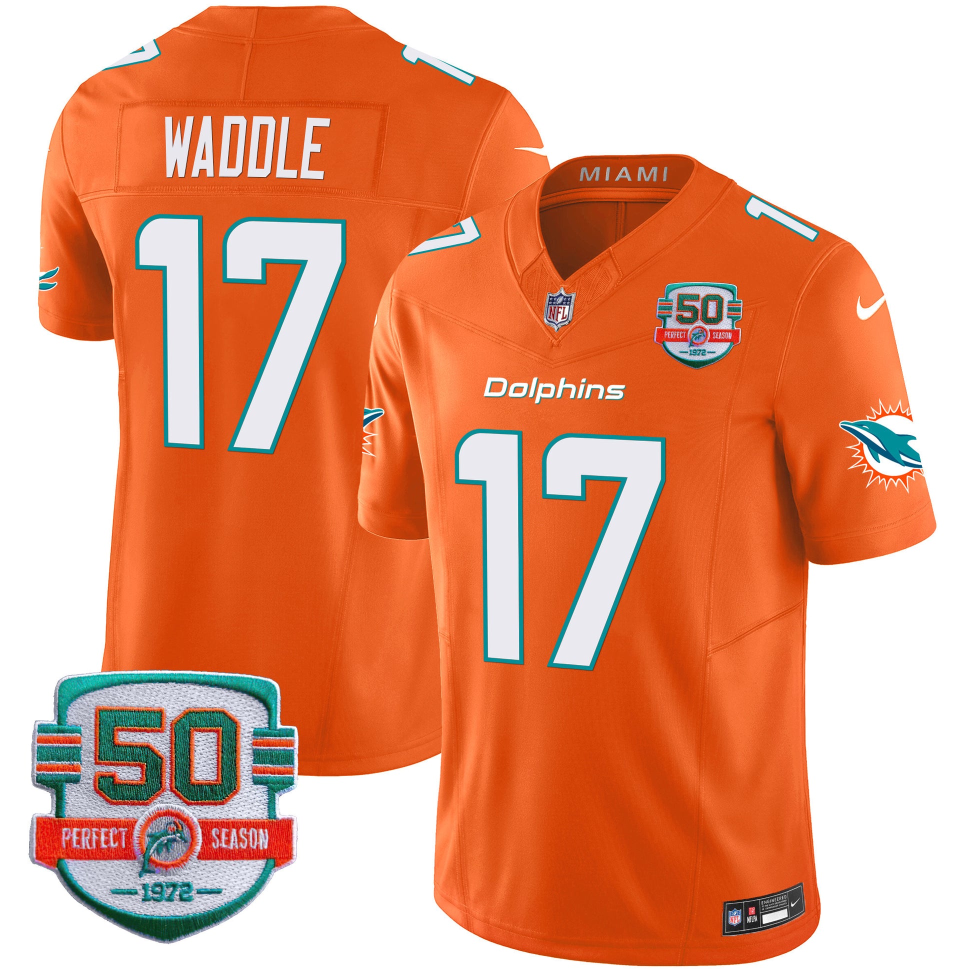Orange - Jaylen Waddle