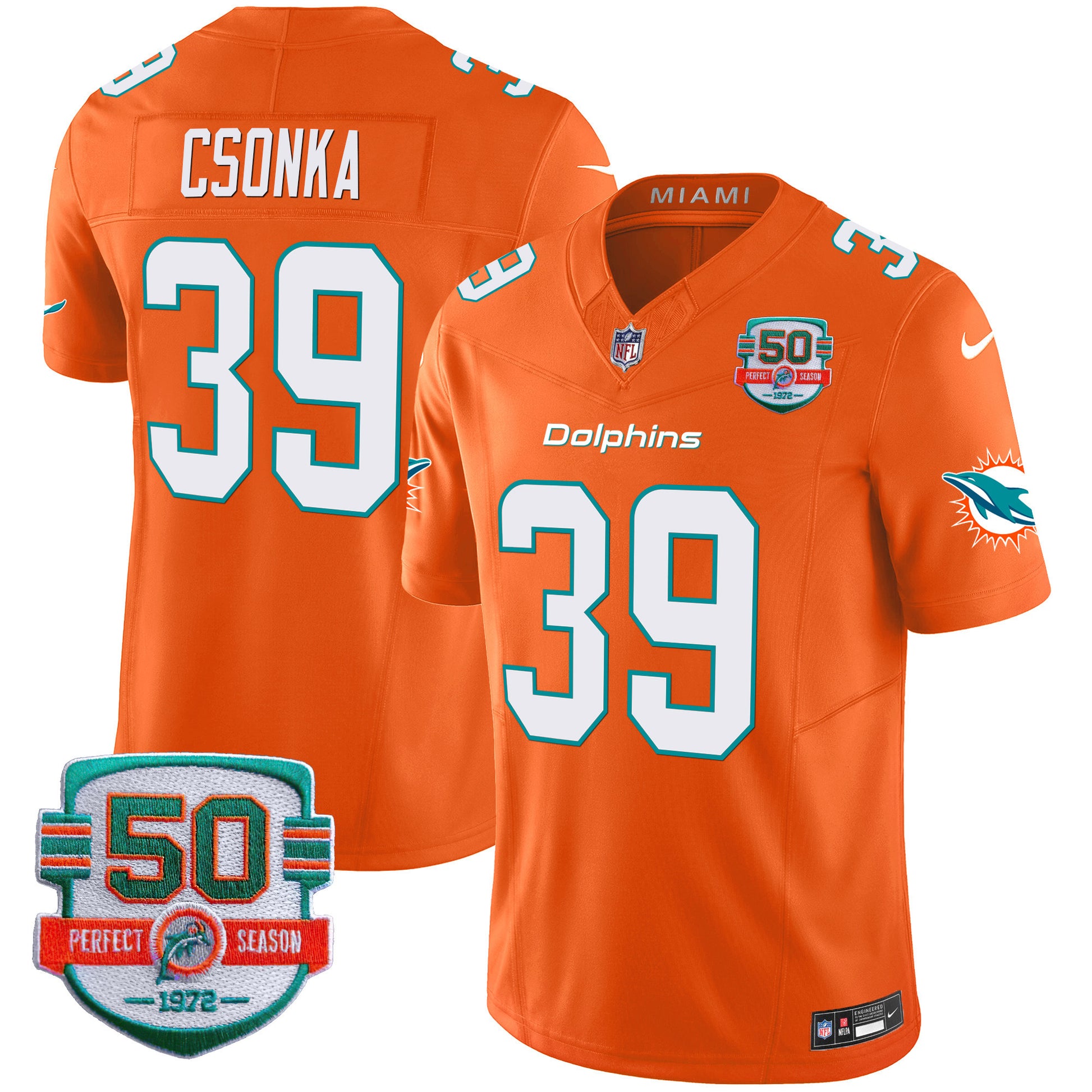 Orange - Larry Csonka
