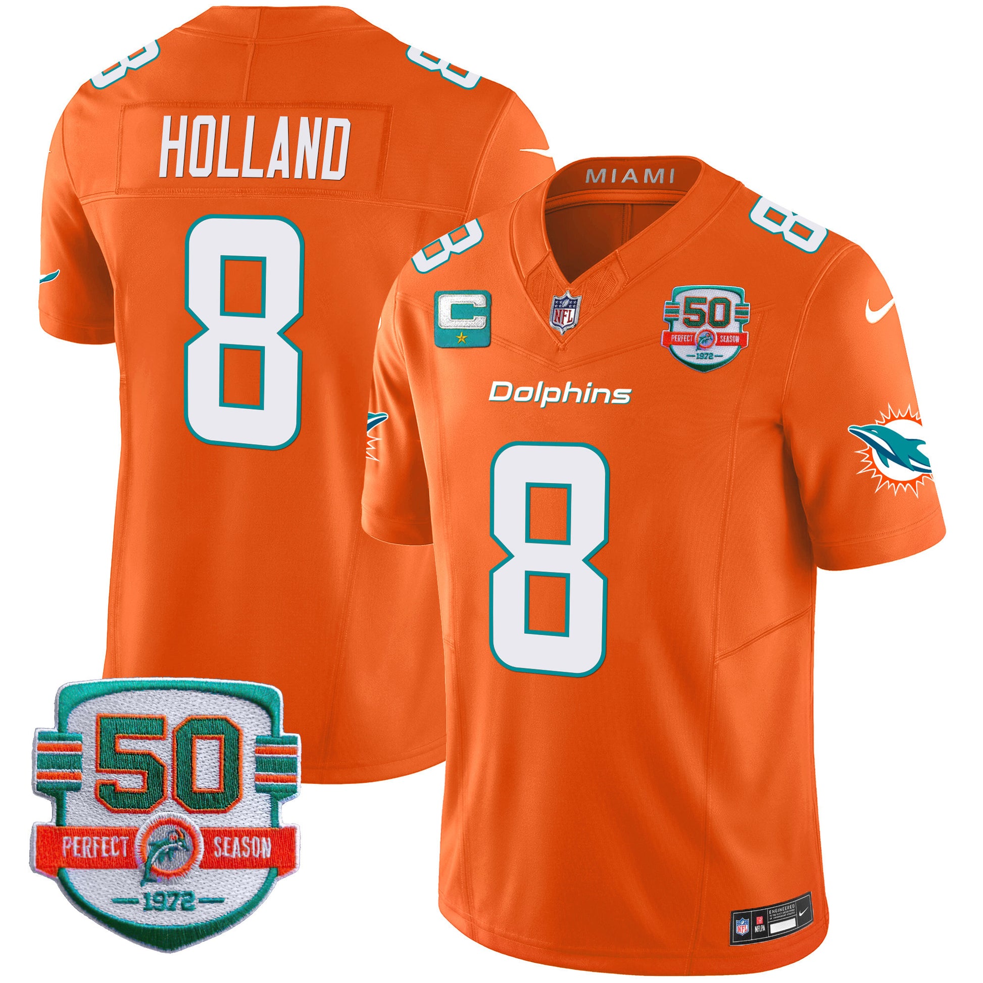 Orange - Jevon Holland
