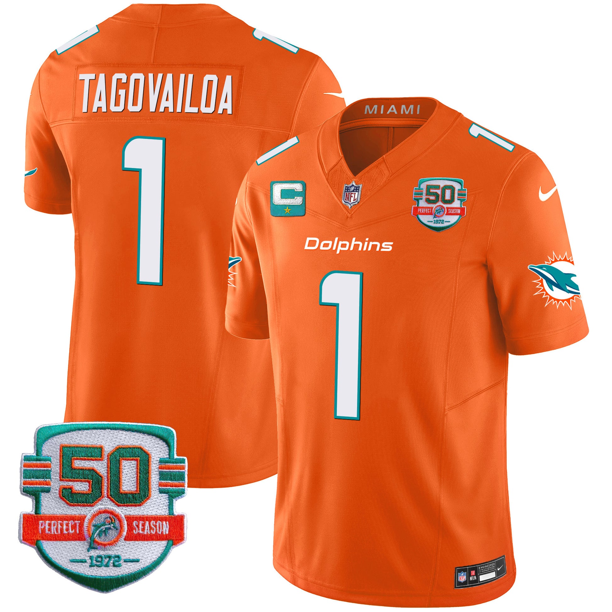 Orange - Tua Tagovailoa
