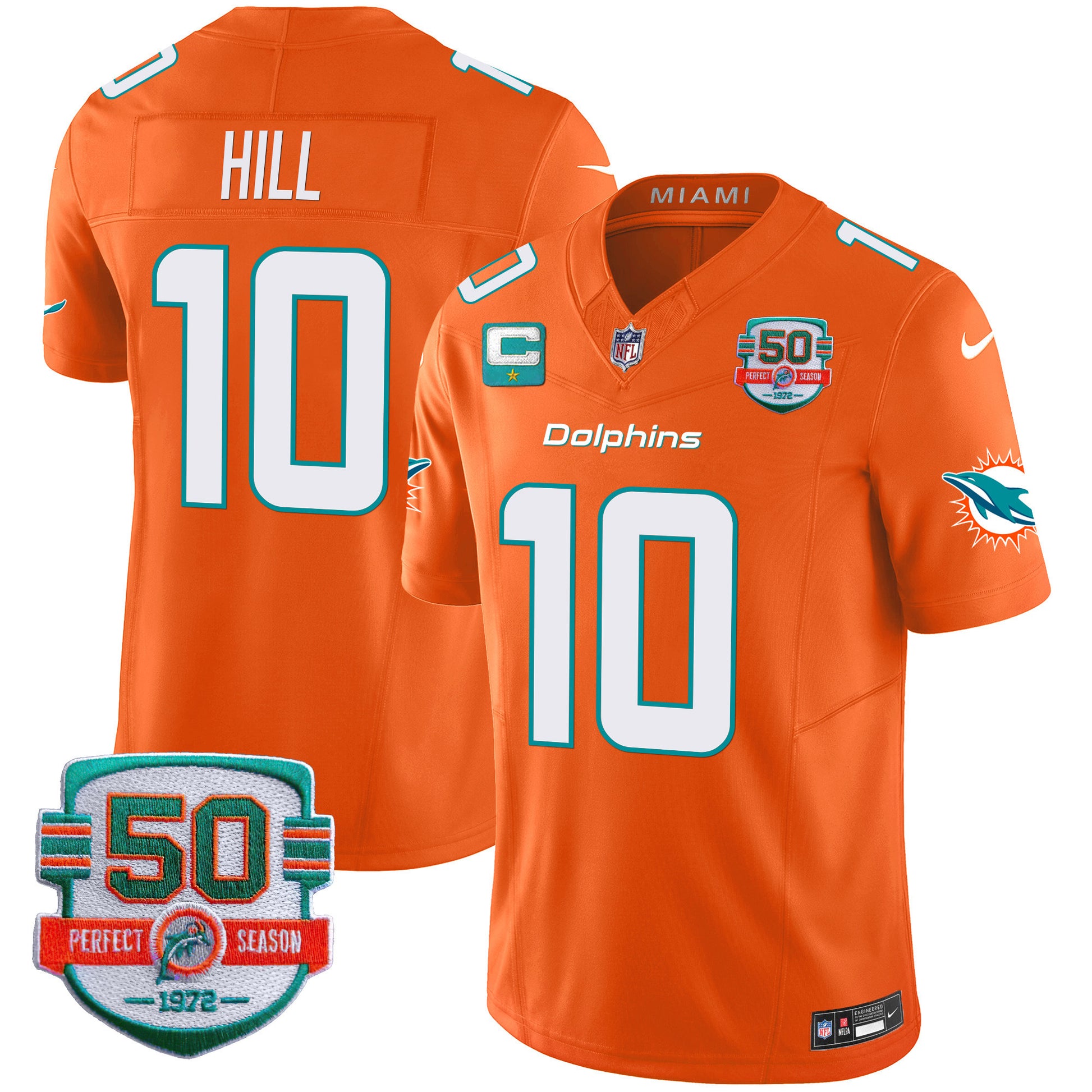 Orange - Tyreek Hill