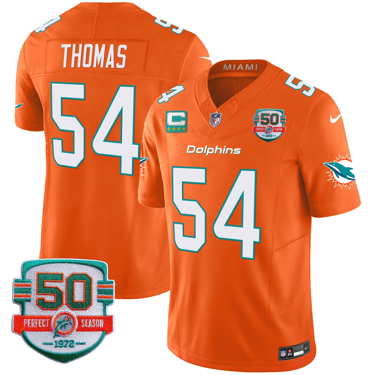 Orange - Zach Thomas