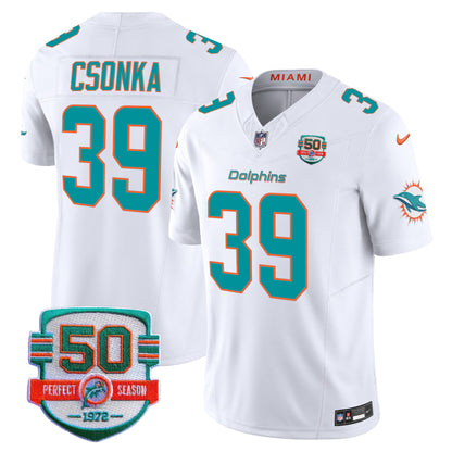 White - Larry Csonka