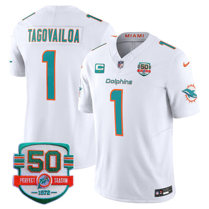 White - Tua Tagovailoa