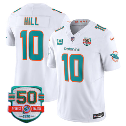 White - Tyreek Hill