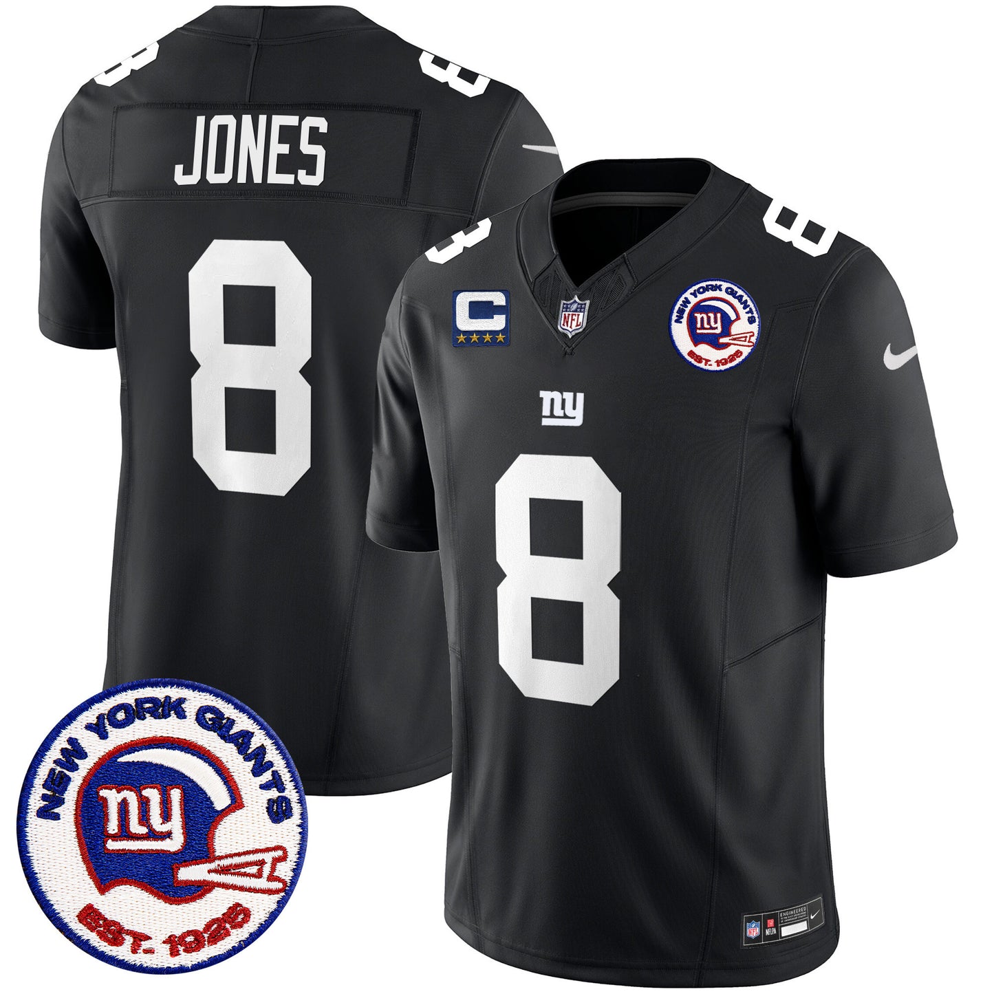 Black - Daniel Jones
