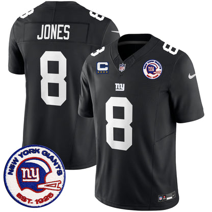Black - Daniel Jones
