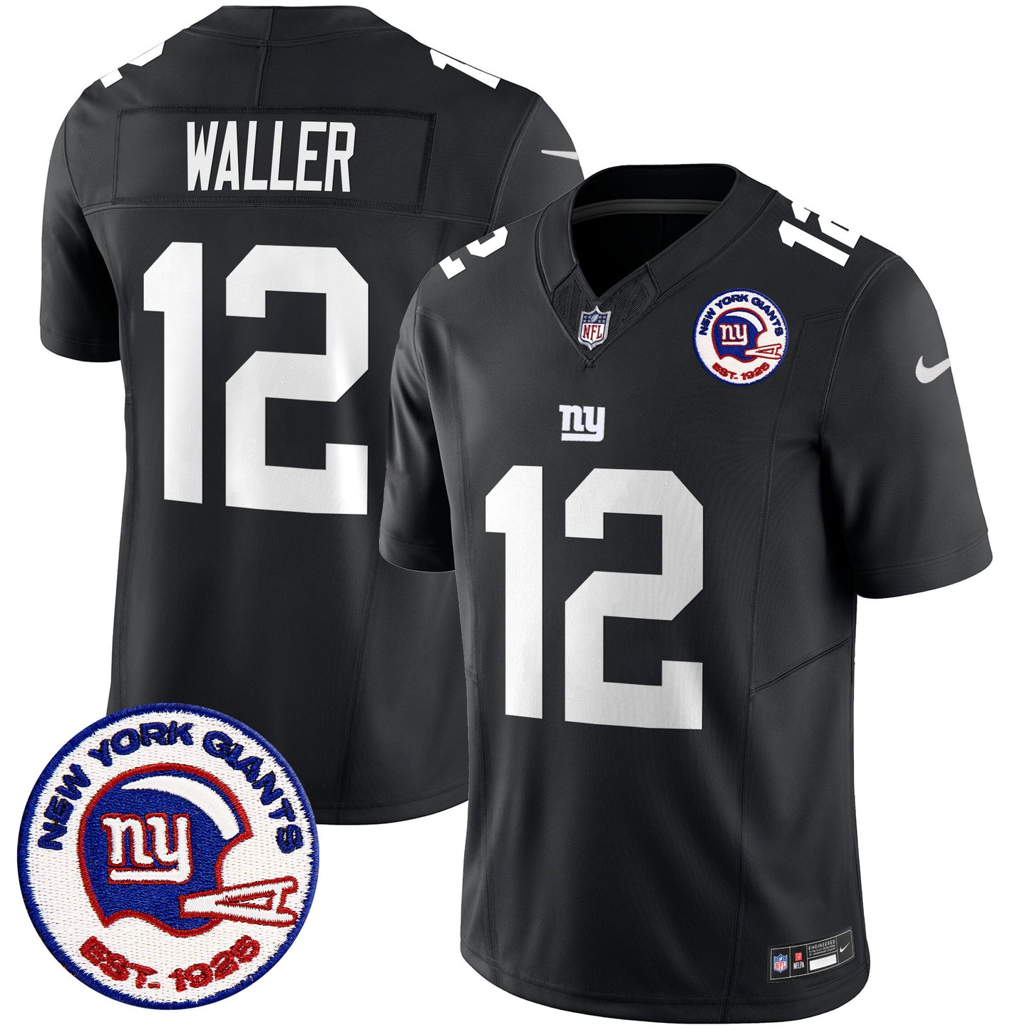 Black - Darren Waller