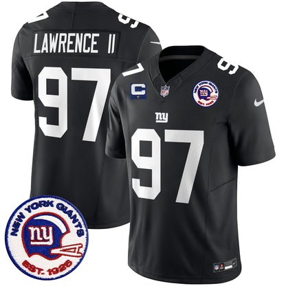 Black - Dexter Lawrence II