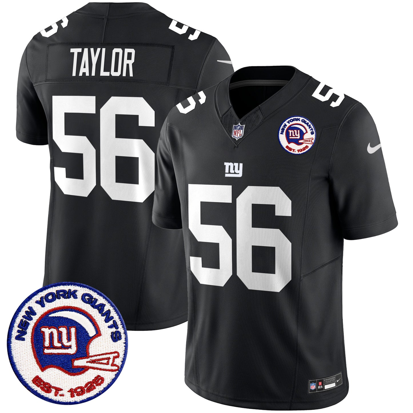 Black - Lawrence Taylor