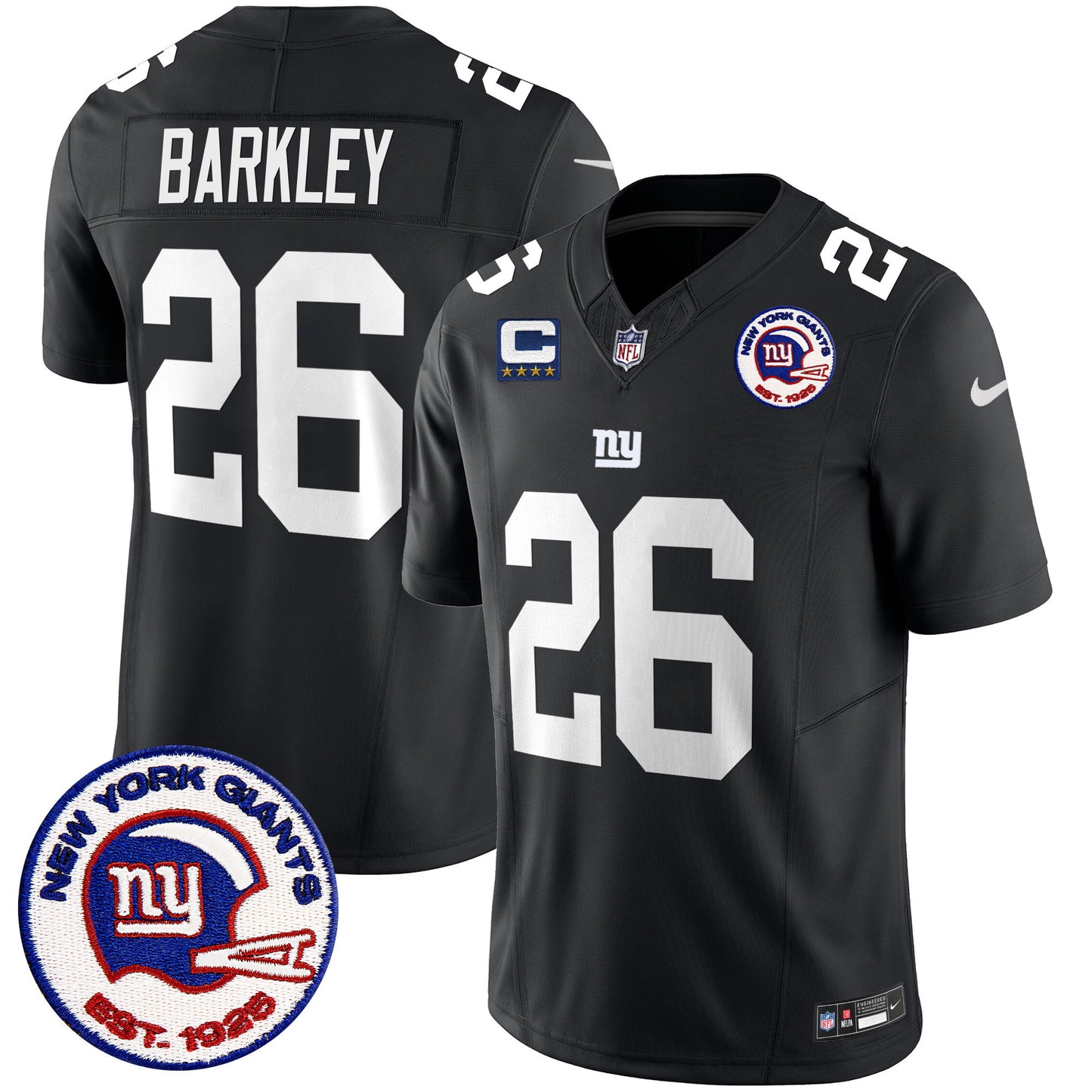 Black - Saquon Barkley