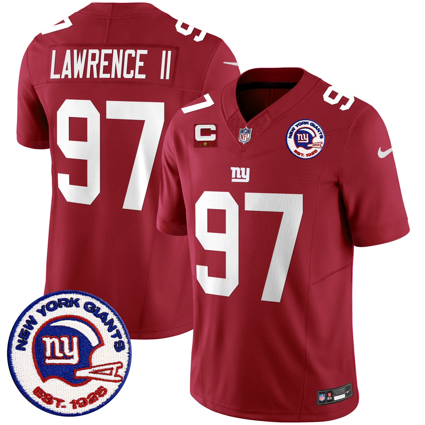 Red - Dexter Lawrence II