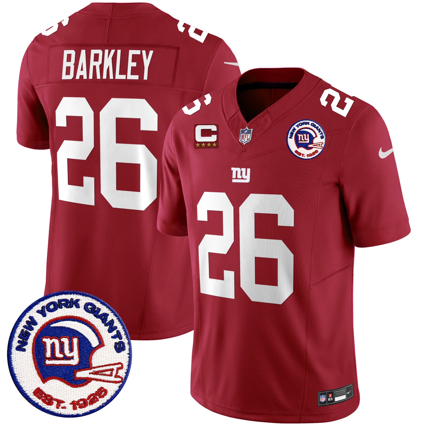 Red - Saquon Barkley