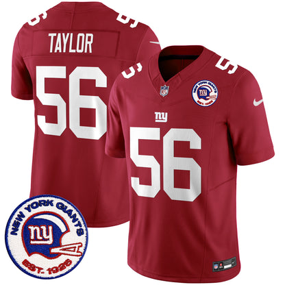 Red - Lawrence Taylor