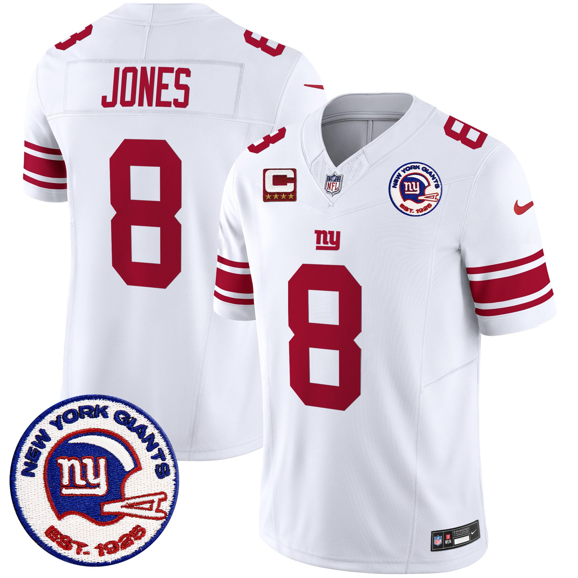 White - Daniel Jones