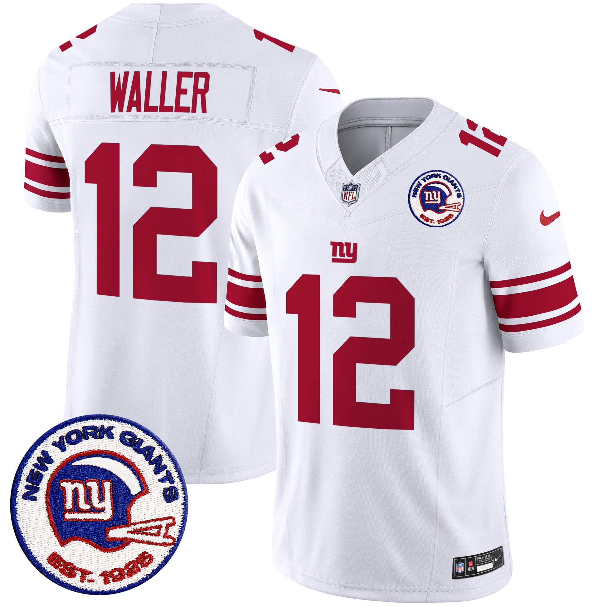 White - Darren Waller