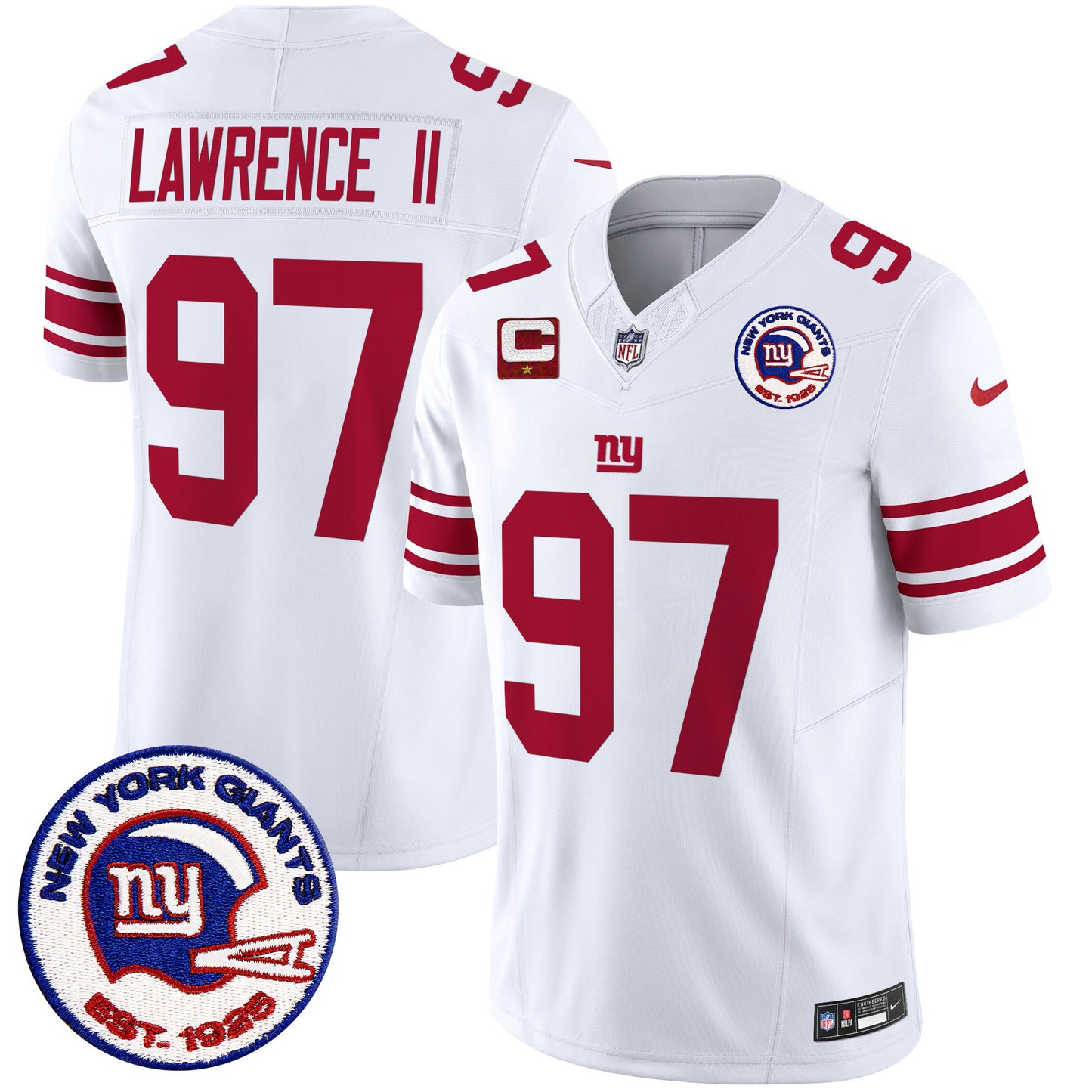 White - Dexter Lawrence II