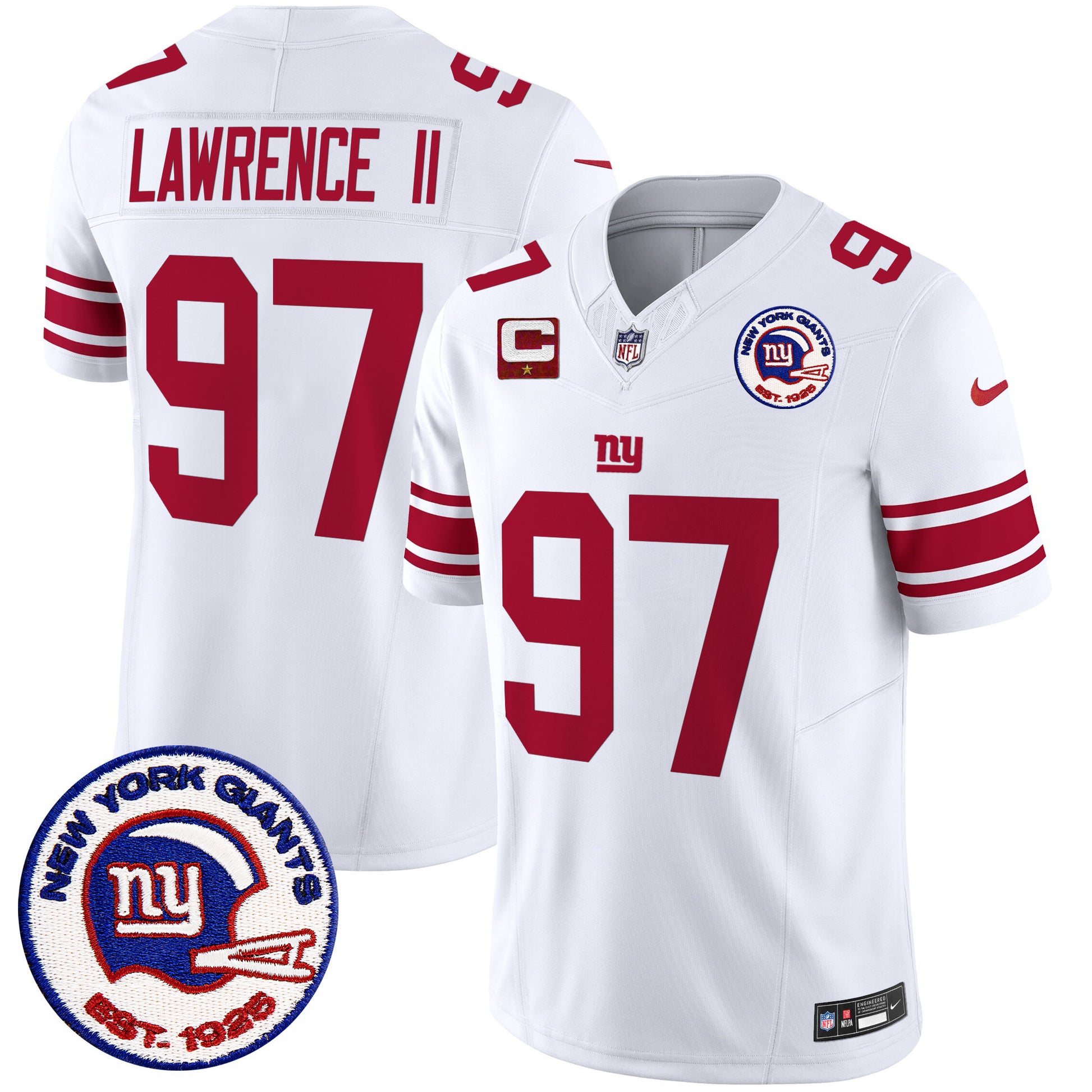 White - Dexter Lawrence II