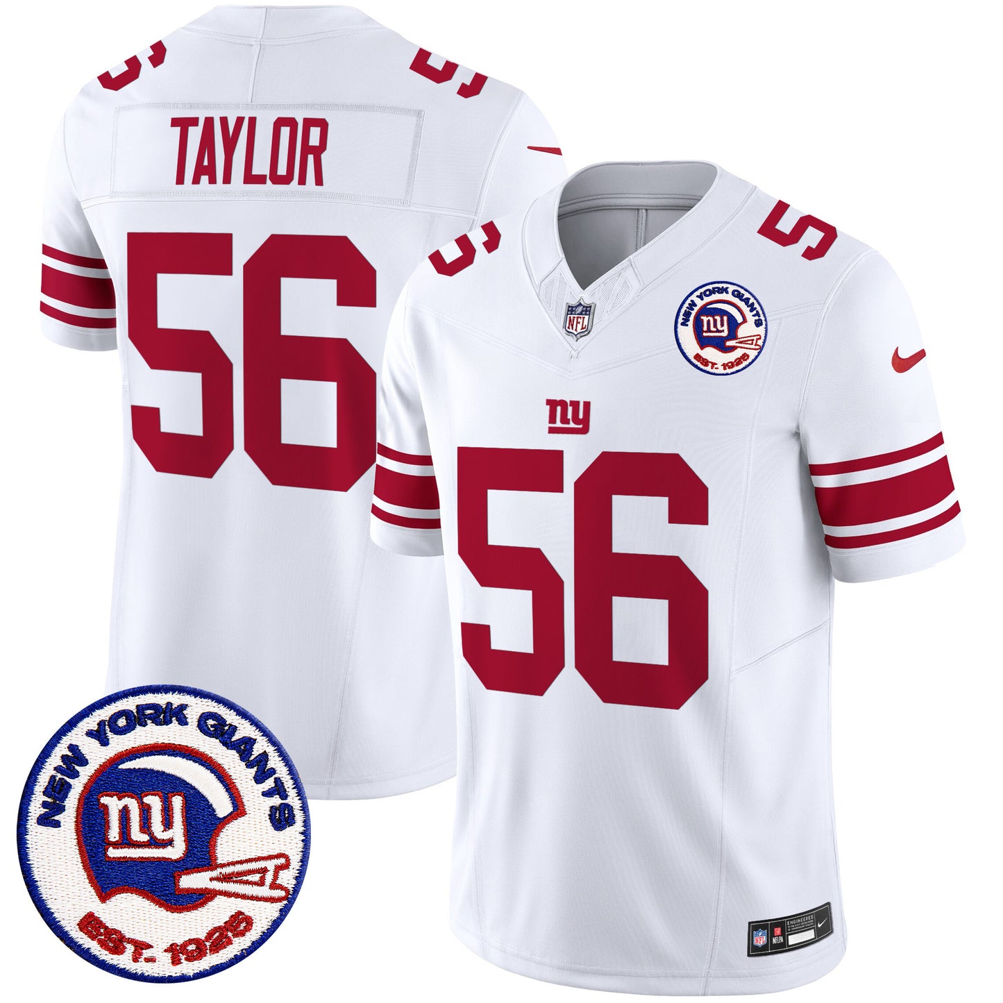 White - Lawrence Taylor