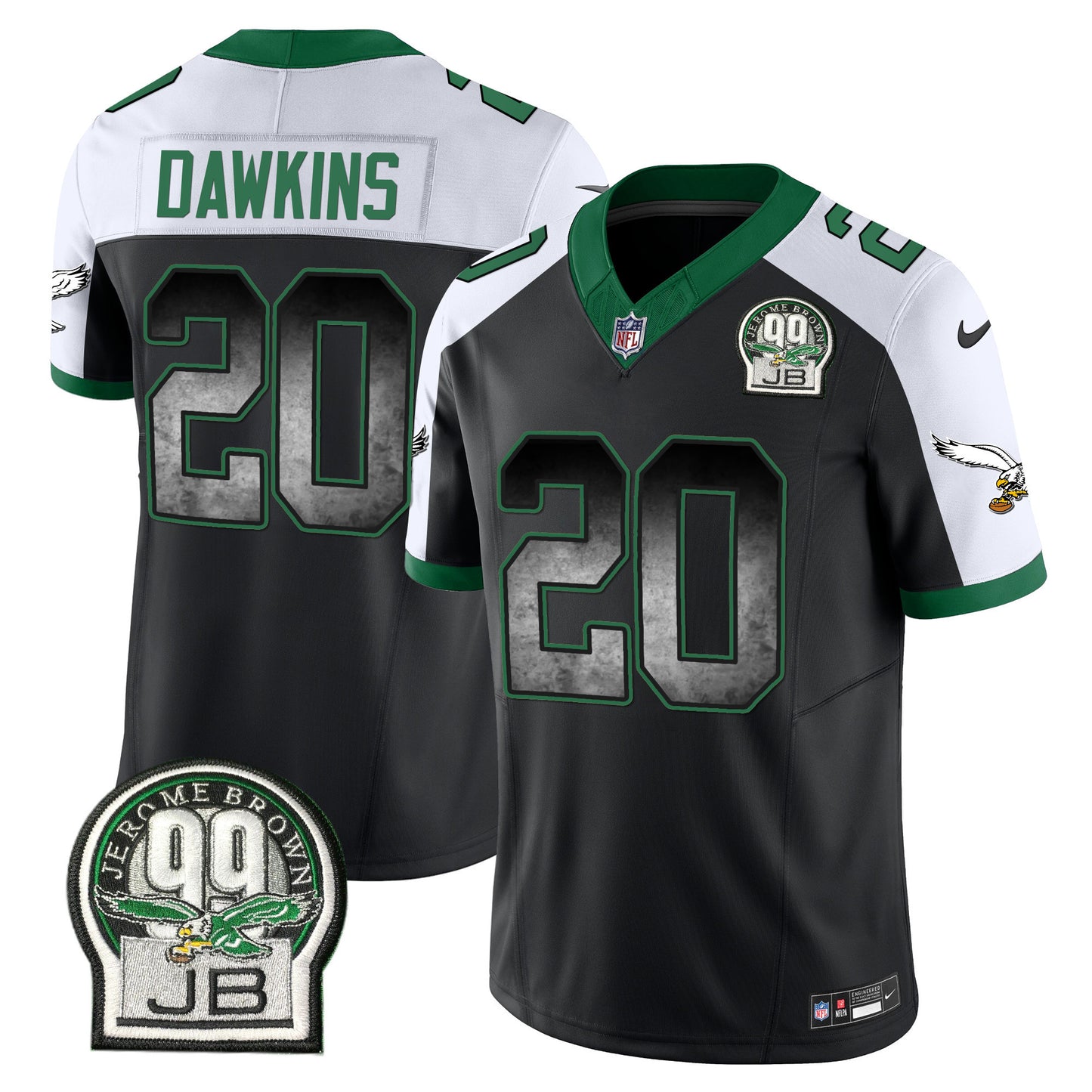 Black Alternate - Brian Dawkins