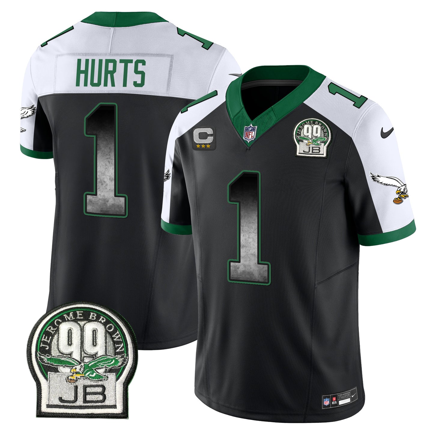 Black Alternate - Jalen Hurts