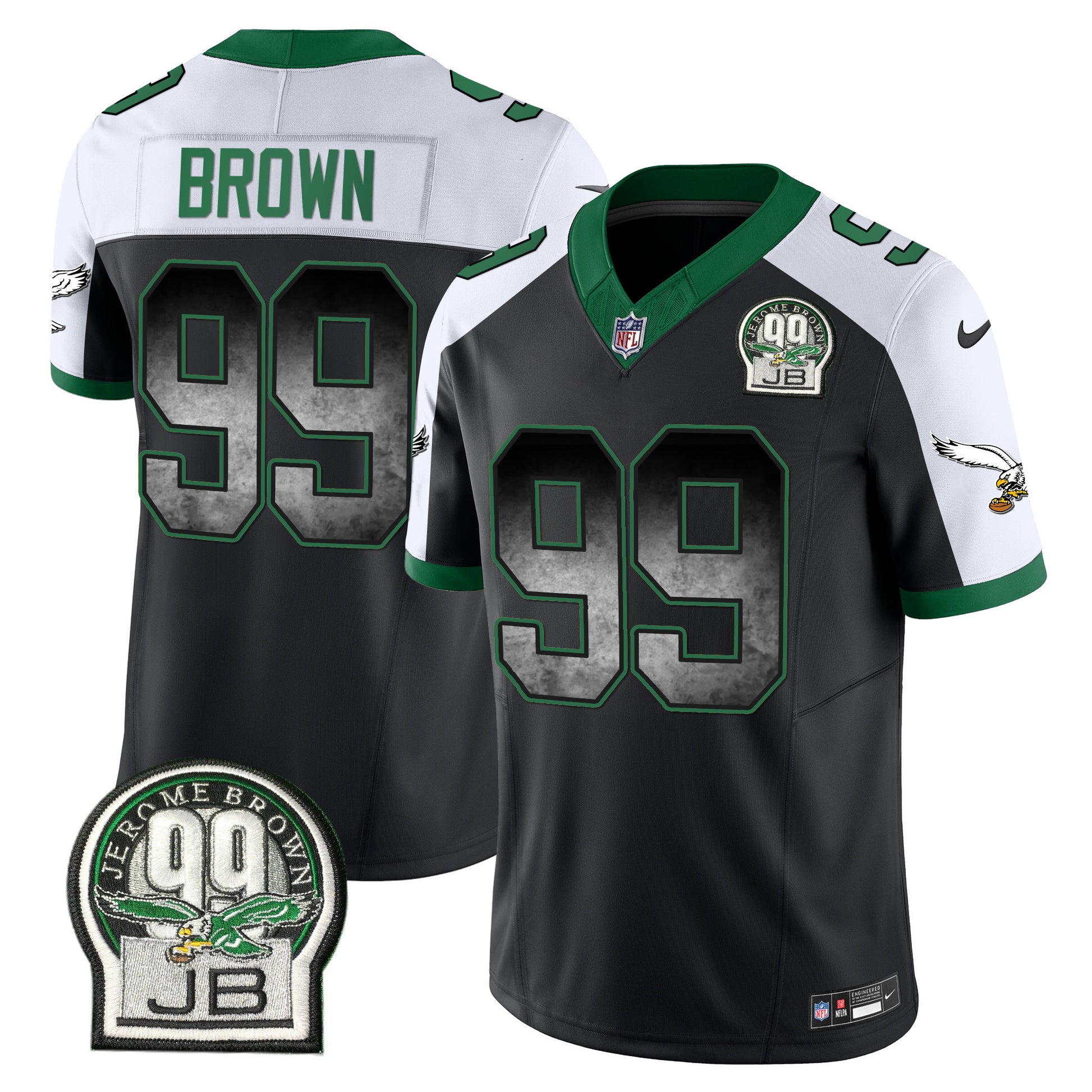 Black Alternate - Jerome Brown