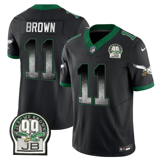 Black - A.J. Brown
