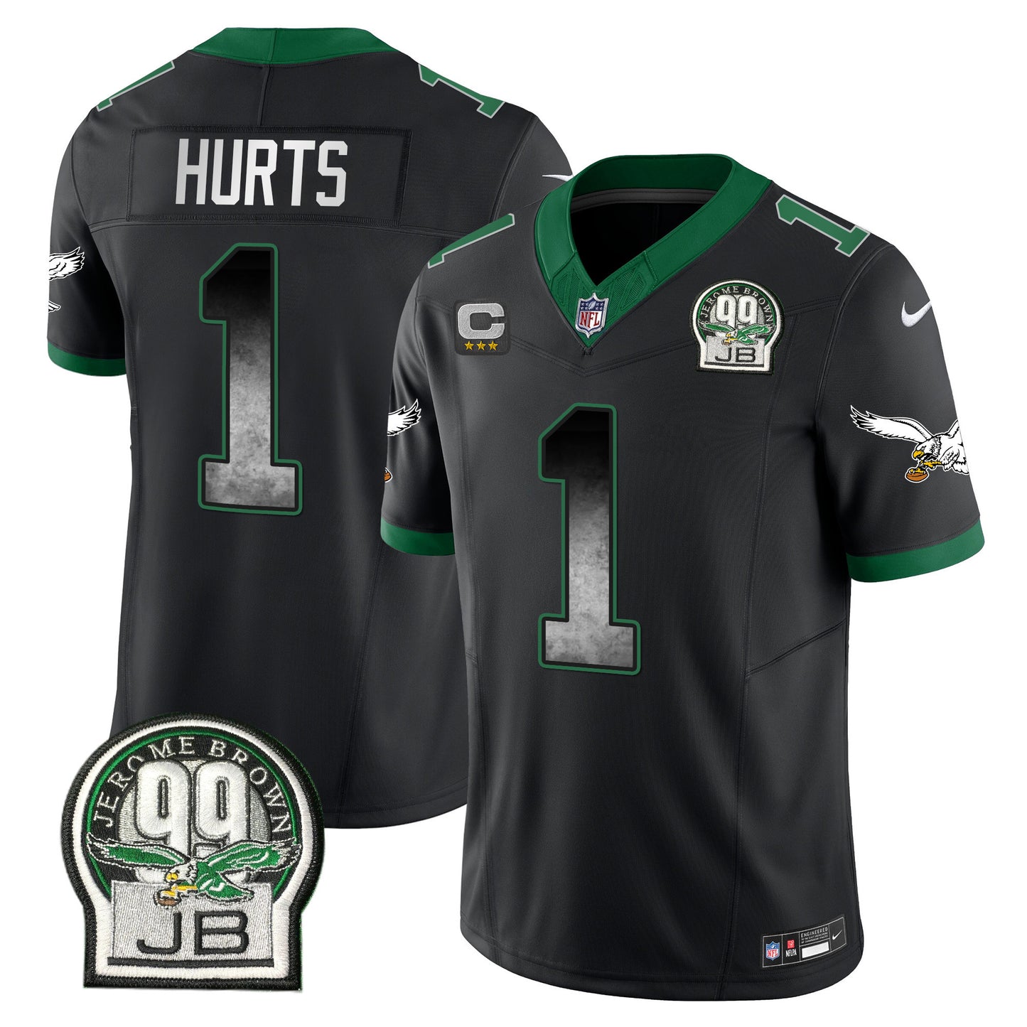 Black - Jalen Hurts