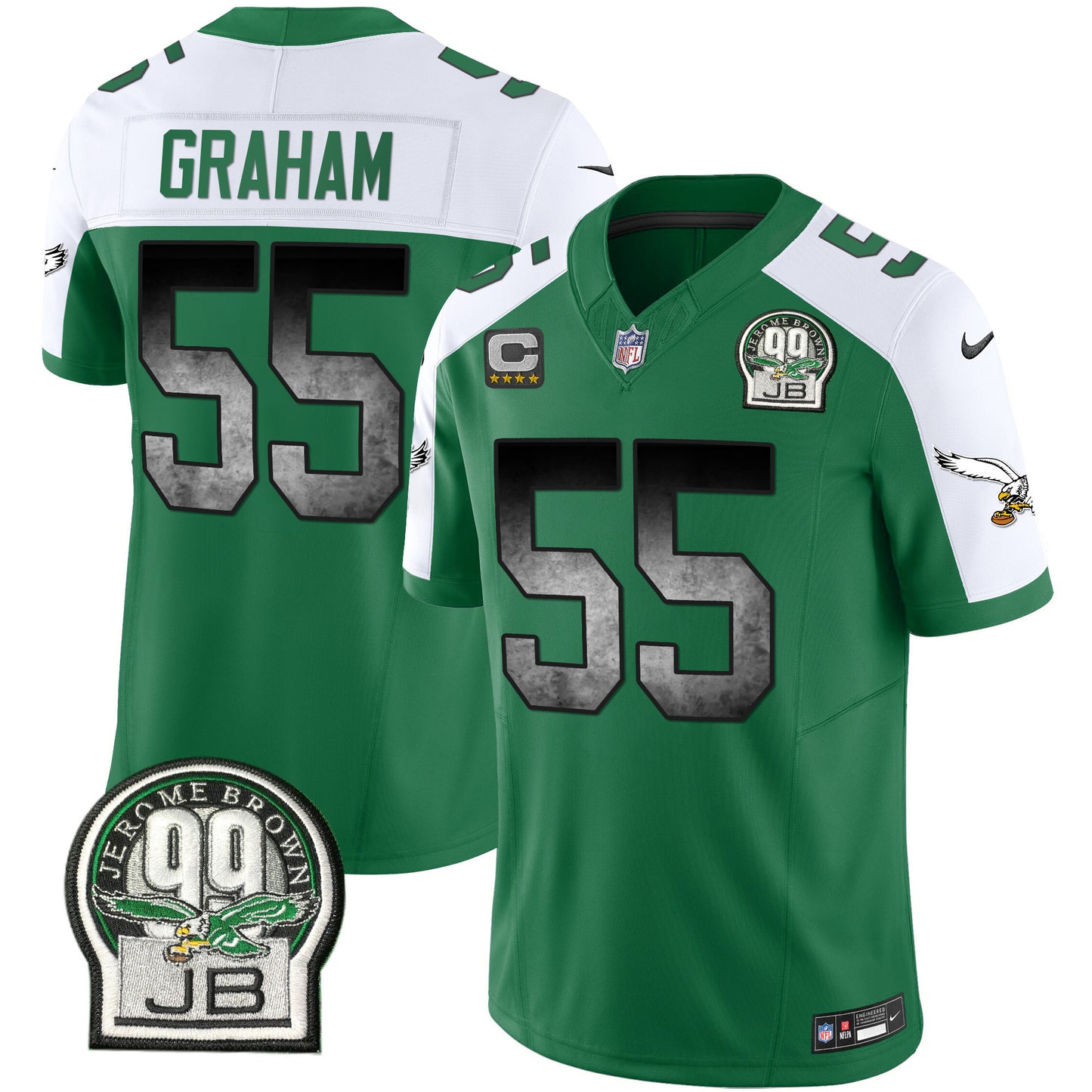 Kelly Alternate - Brandon Graham