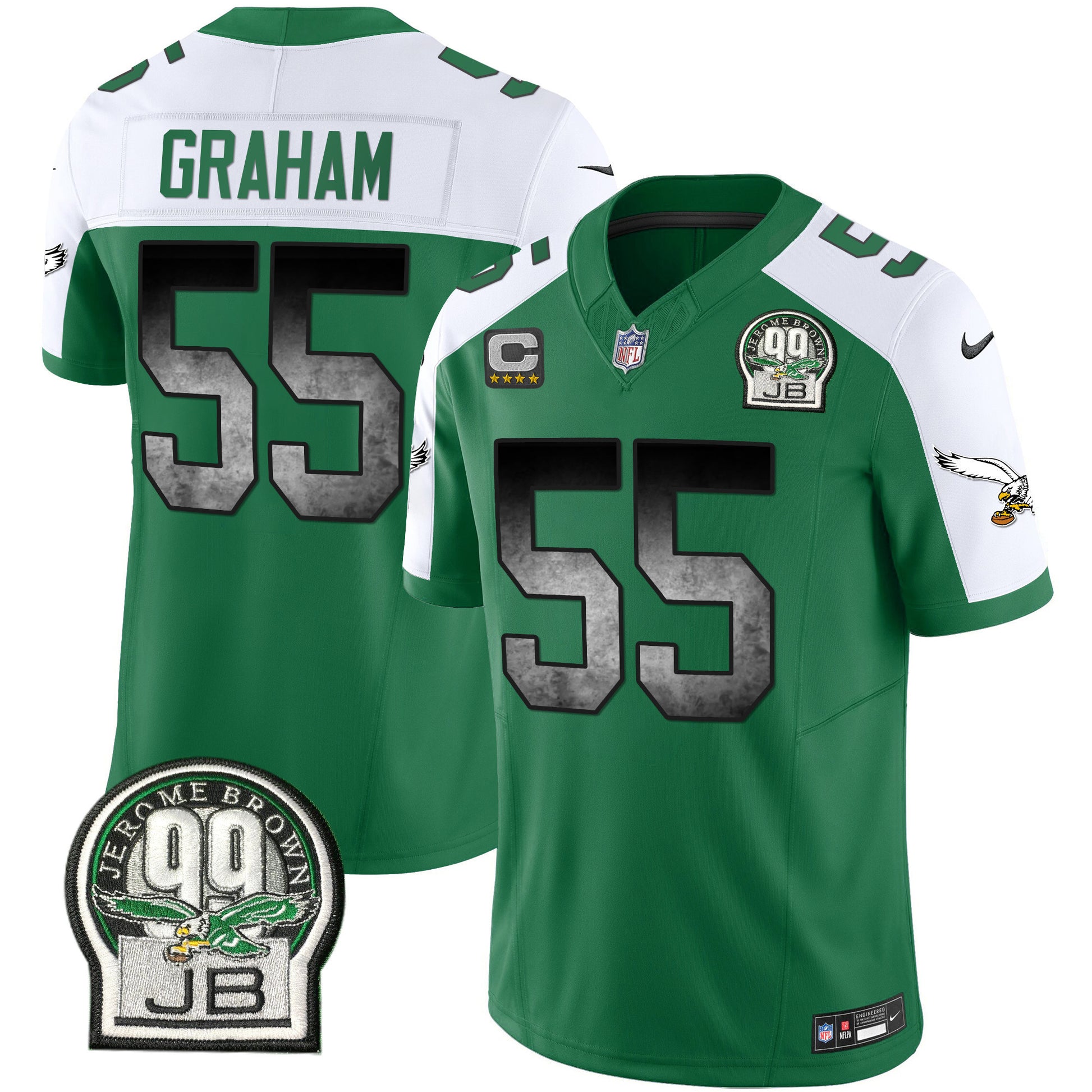 Kelly Alternate - Brandon Graham