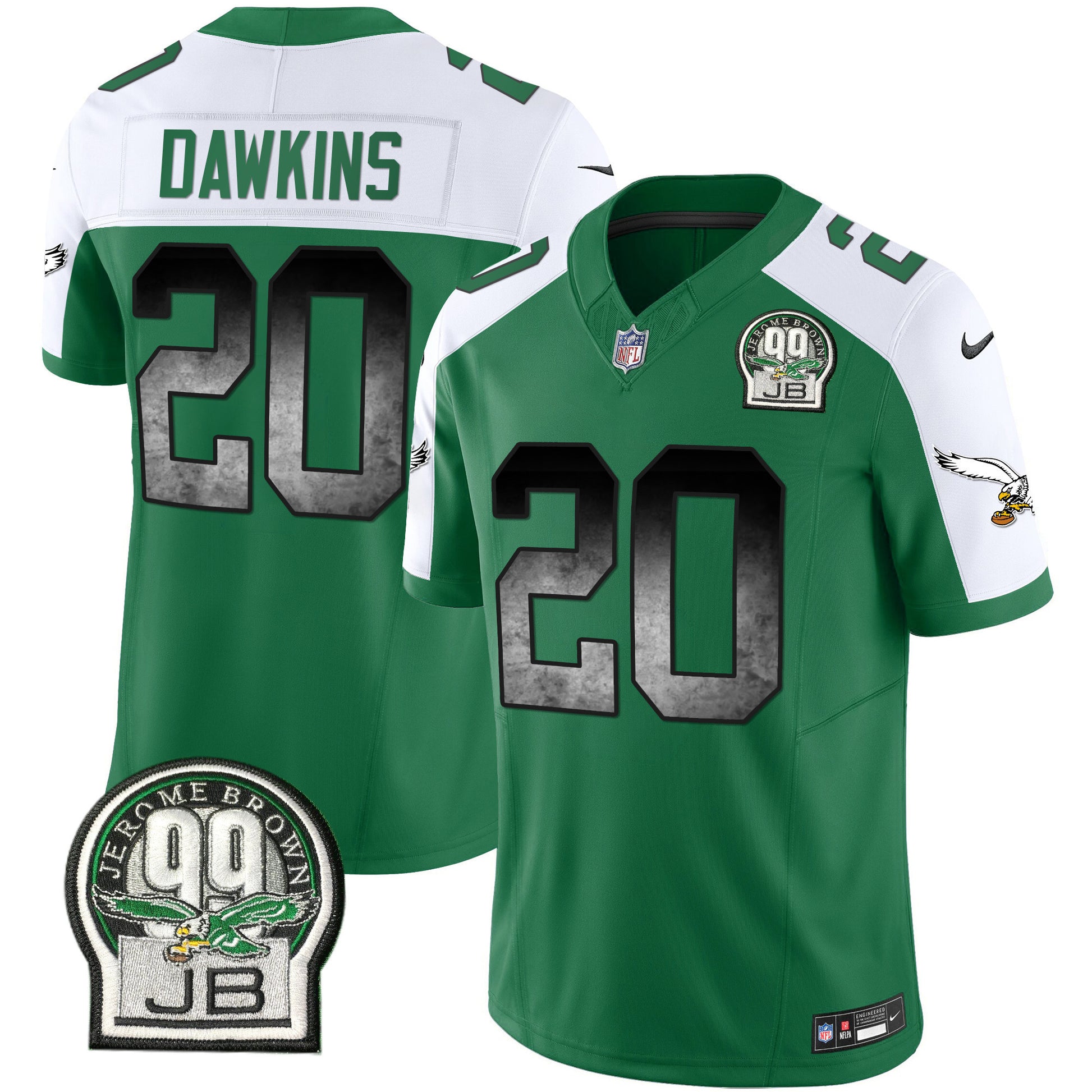Kelly Alternate - Brian Dawkins