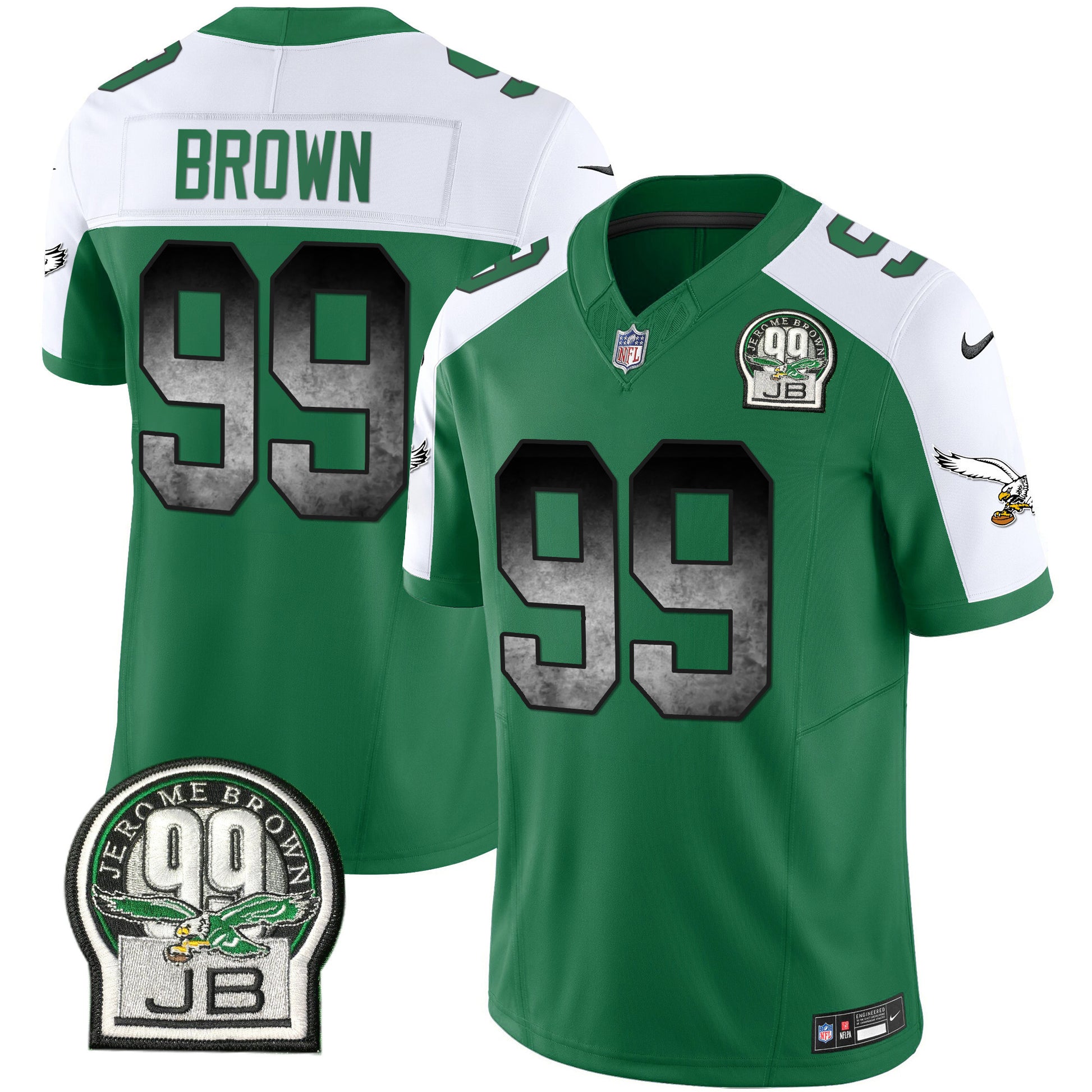 Kelly Alternate - Jerome Brown