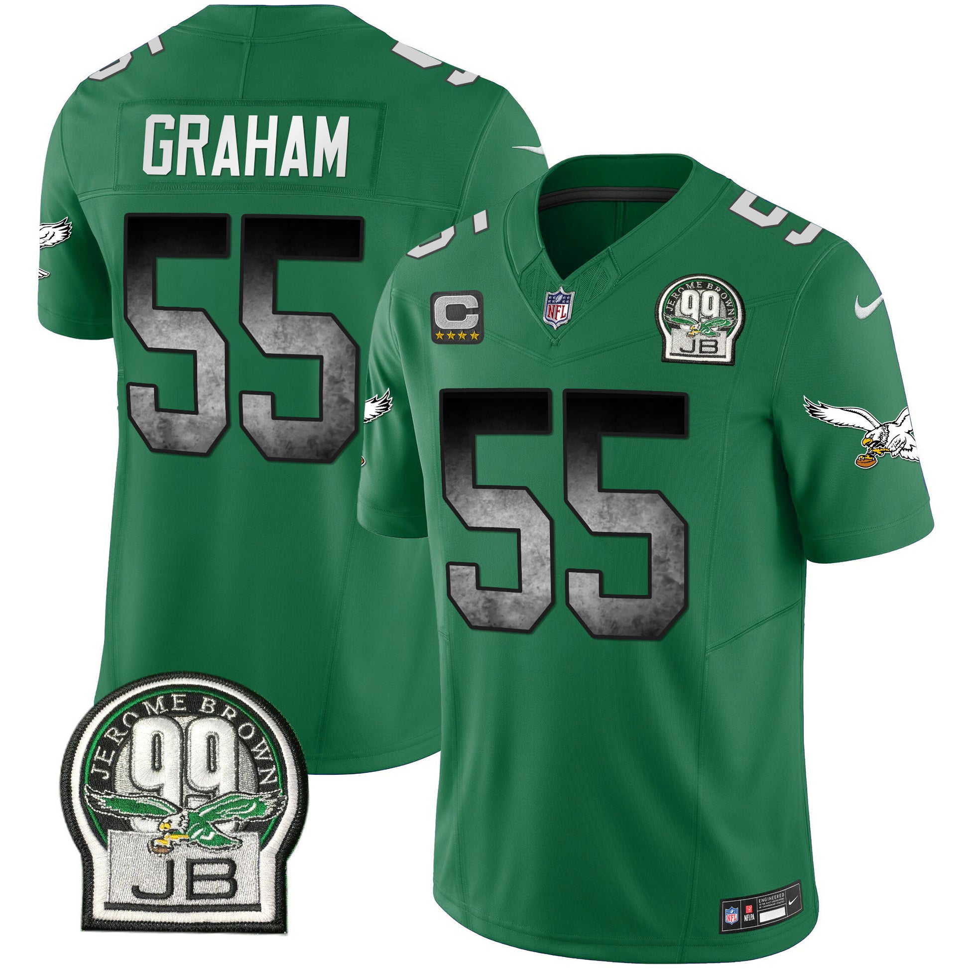 Kelly Green - Brandon Graham