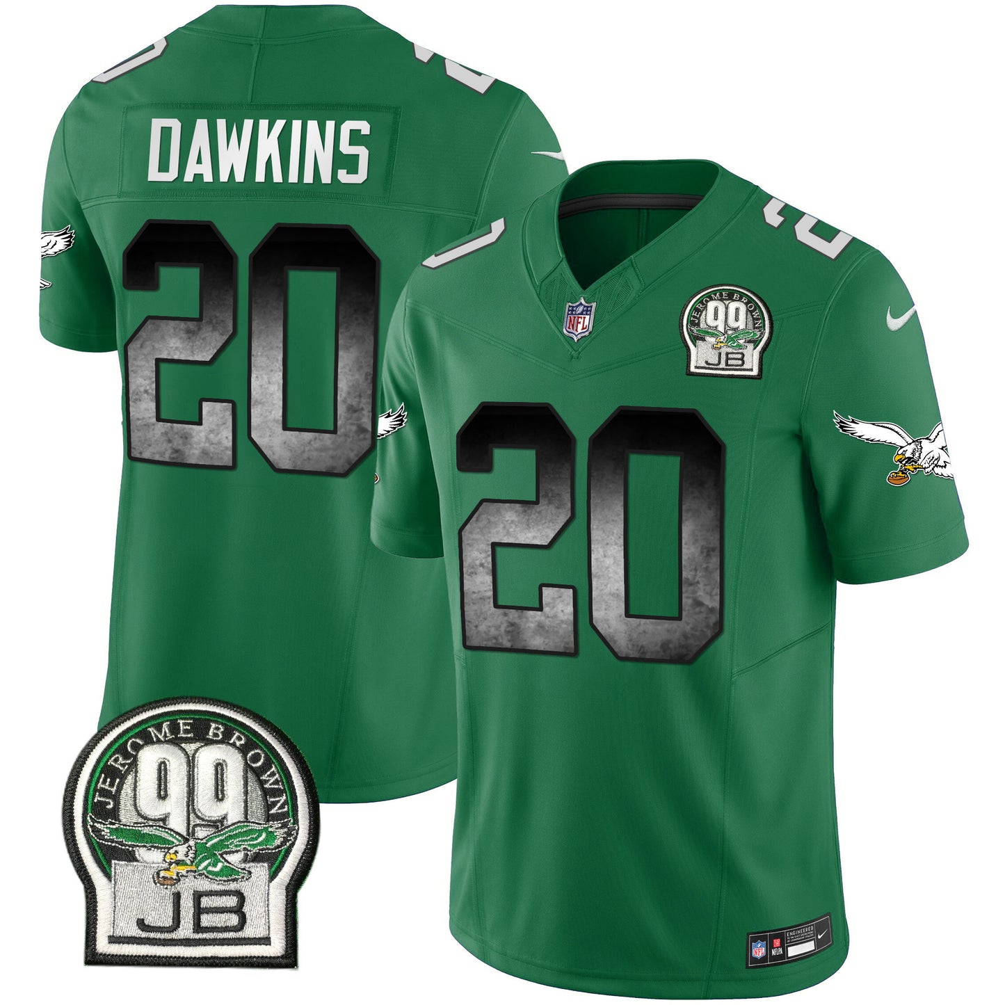 Kelly Green - Brian Dawkins