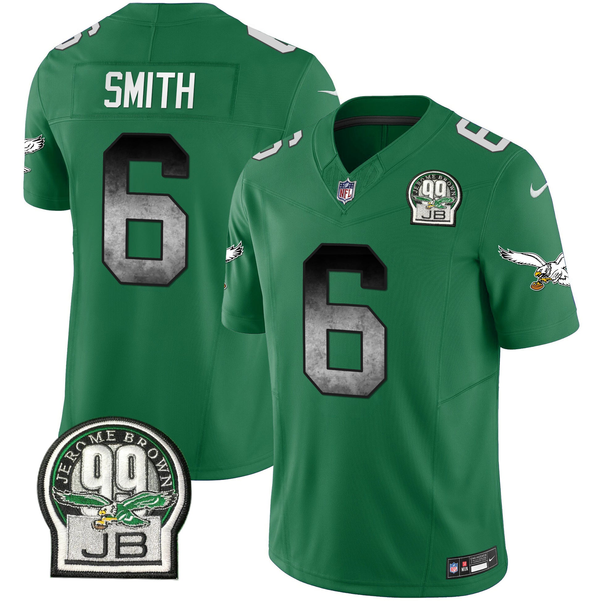 Kelly Green - DeVonta Smith