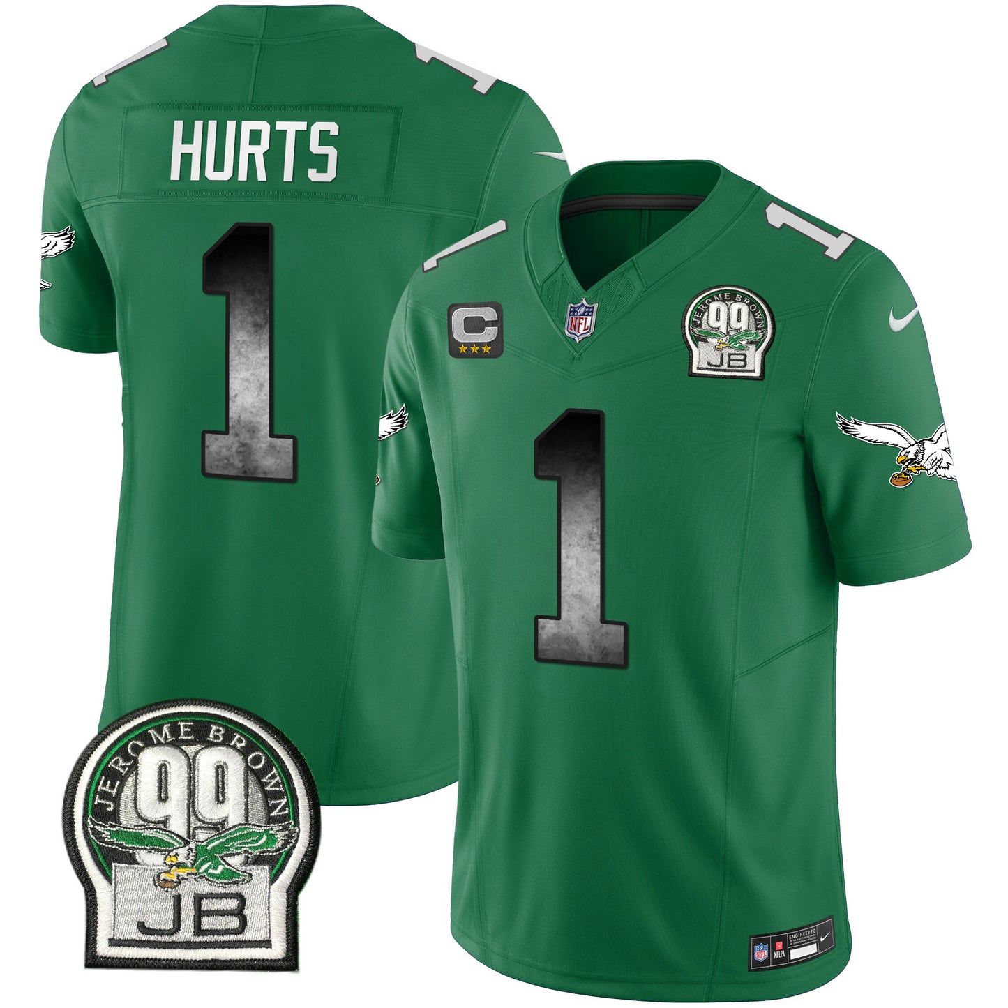Kelly Green - Jalen Hurts