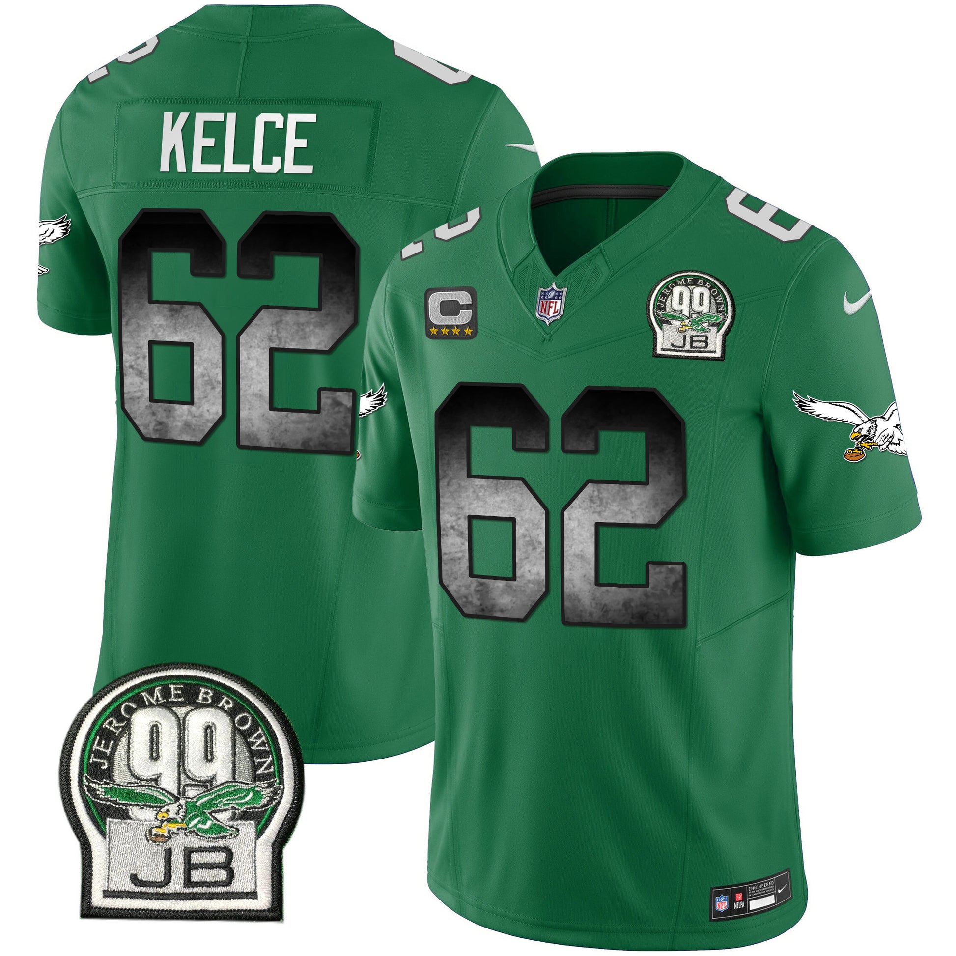 Kelly Green - Jason Kelce