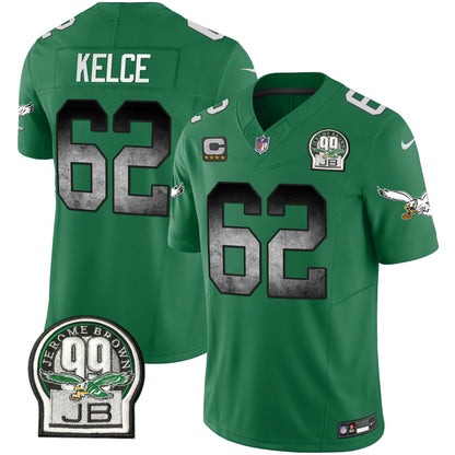 Kelly Green - Jason Kelce