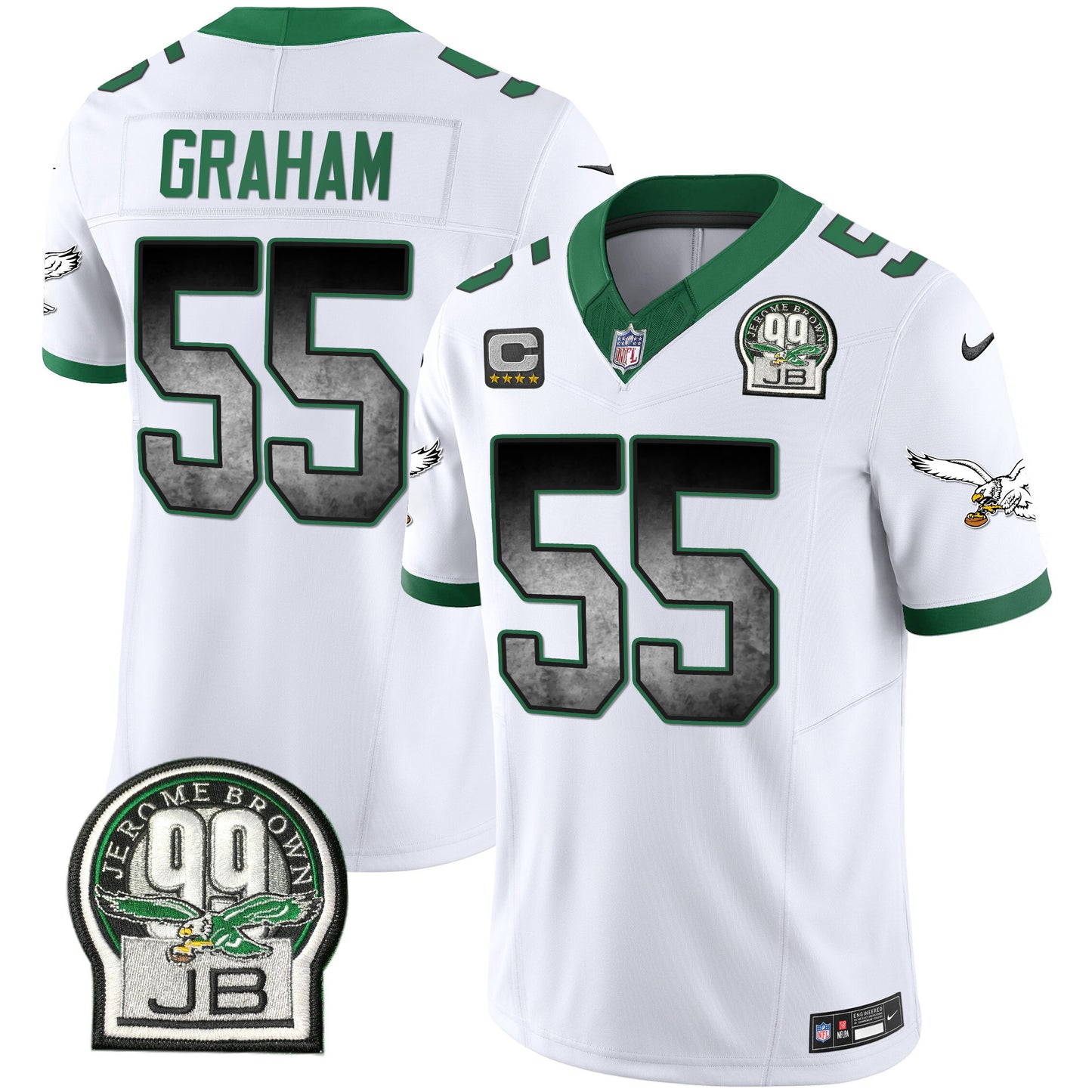 Kelly White - Brandon Graham