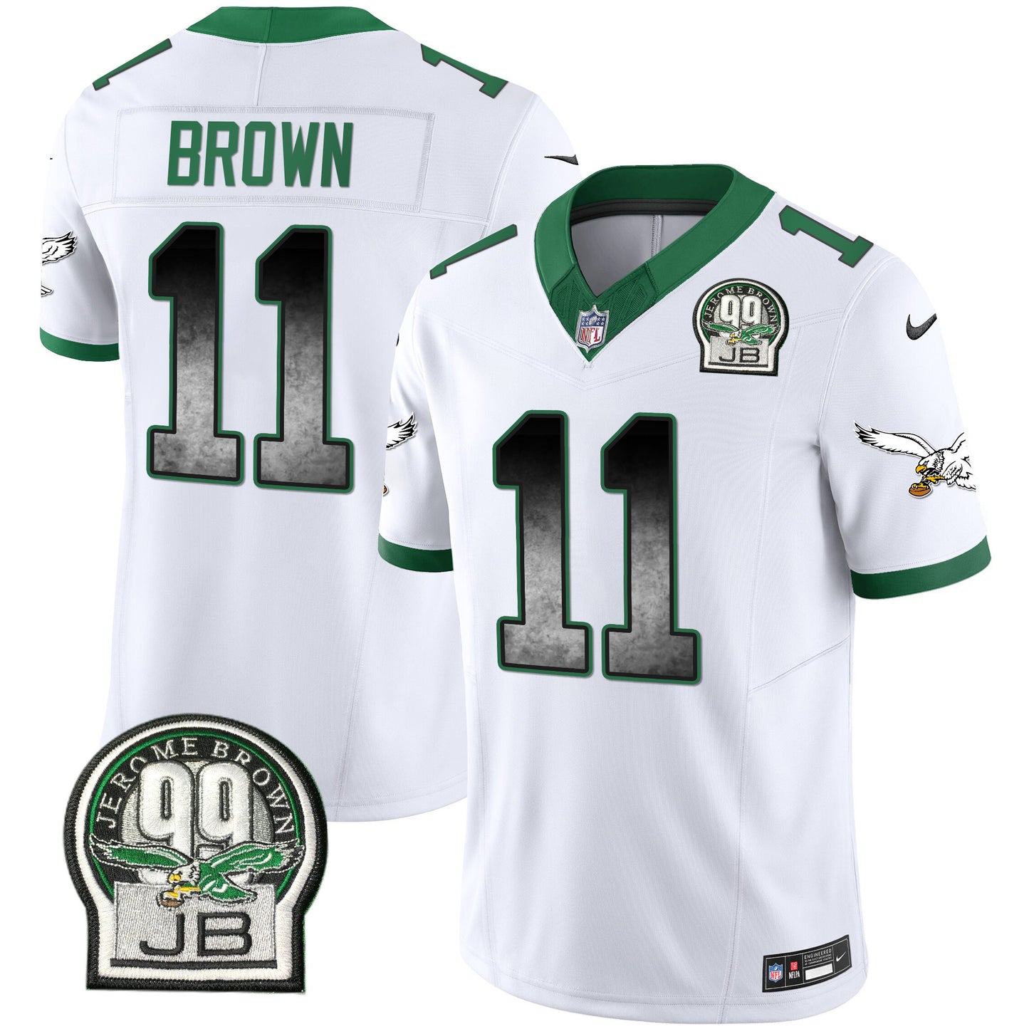 Kelly White - A.J. Brown